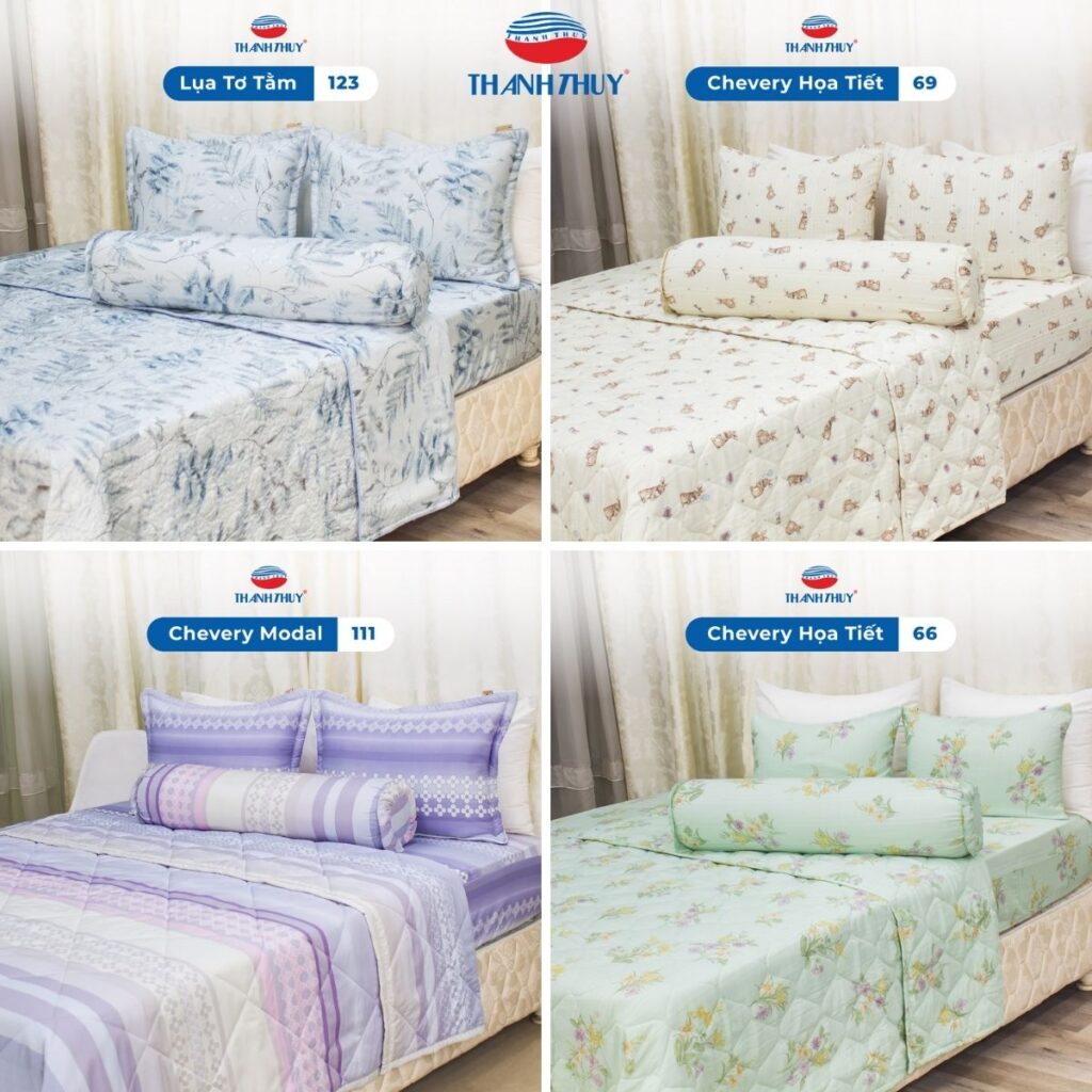 Mẹo hay chọn màu sắc chăn ga gối phù hợp bảo vệ sức khỏe 5 Các nhóm màu chăn ga nên ưu tiên nếu muốn phòng ngủ dễ chịu hơn