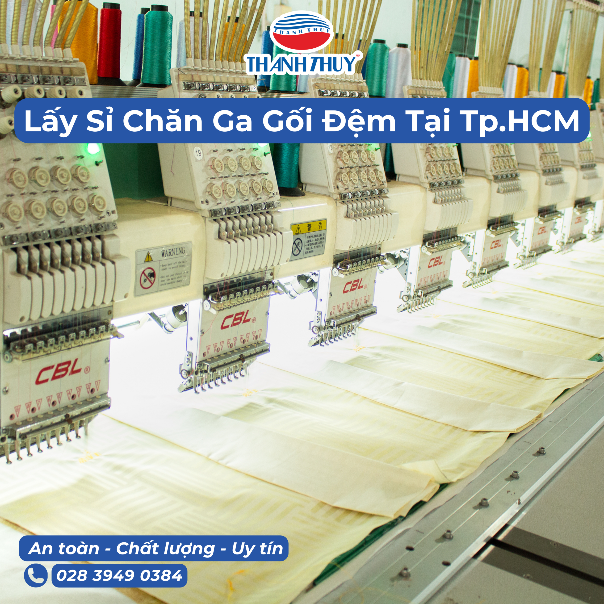 Lấy Sỉ Chăn Ga Gối Đệm Tại Tp.HCM