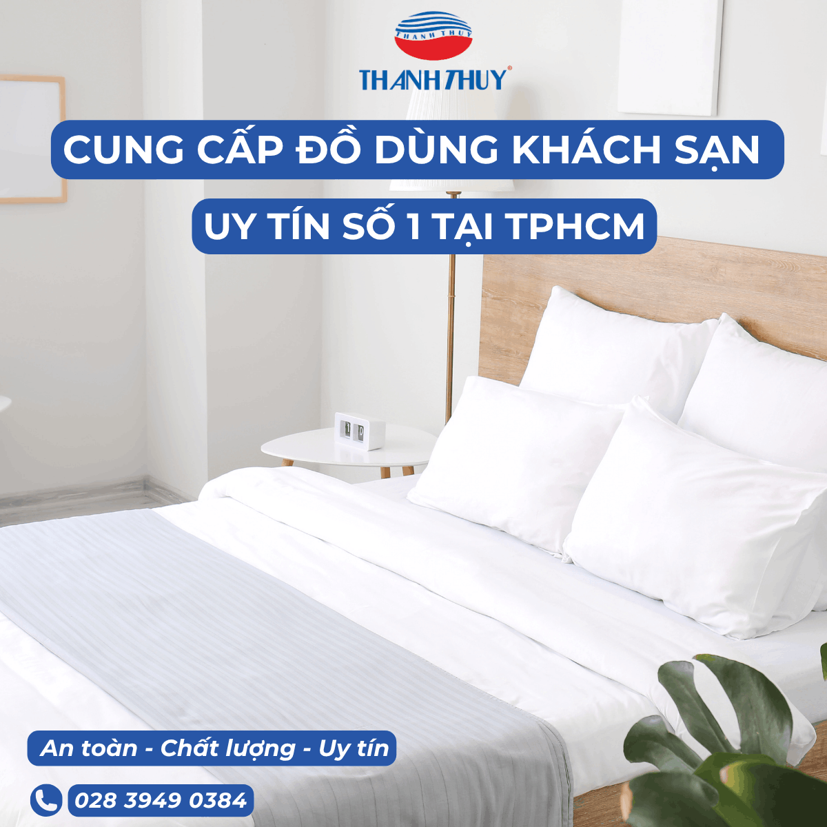 Cung cấp đồ dùng khách sạn uy tín số 1 tại TPHCM