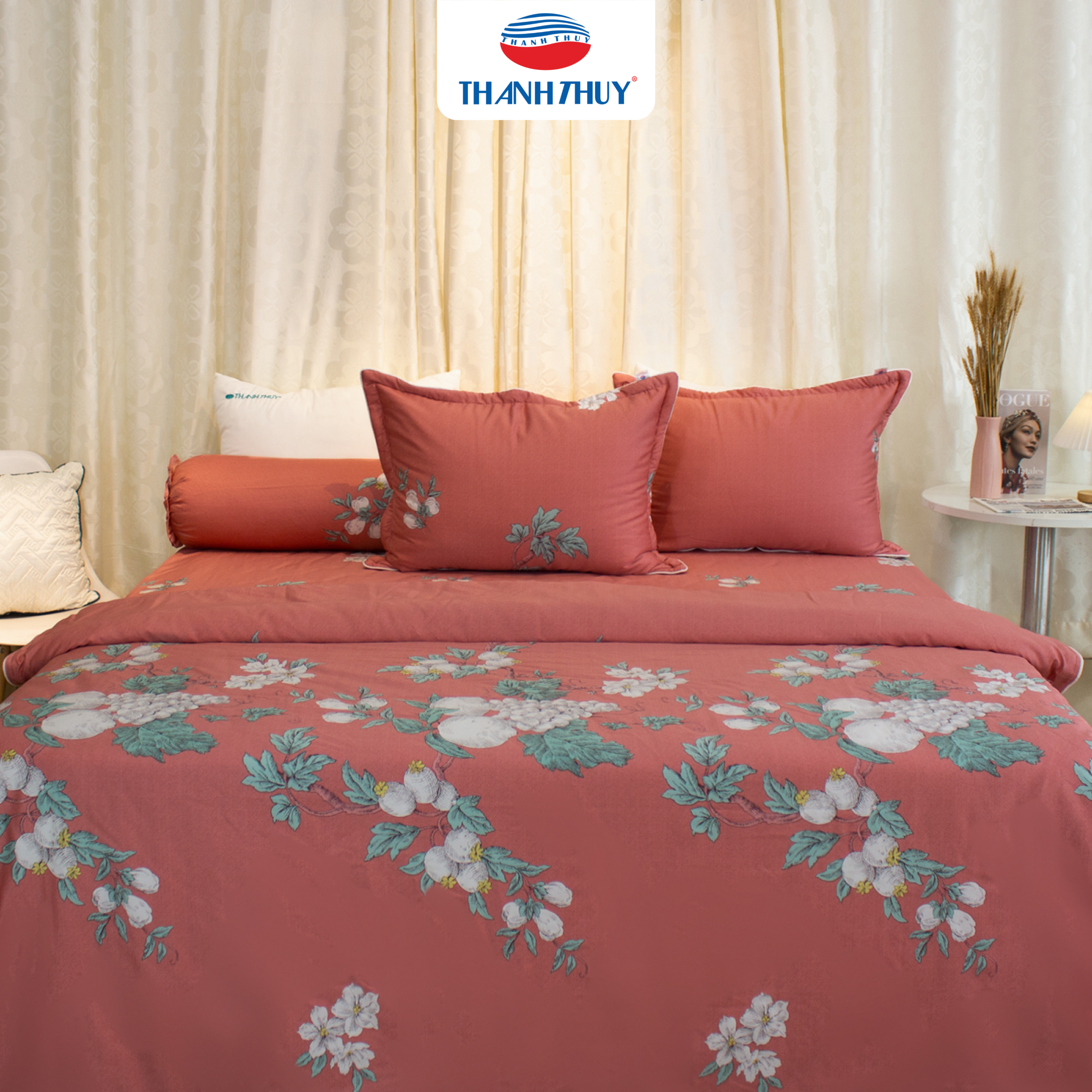 Chăn Mền Miền Nam Khác Chăn Miền Bắc Như Thế Nào ? 17 Cotton Satin – bề mặt mịn, thoáng mát, mang lại cảm giác dễ chịu khi dùng quanh năm ở cả hai miền.