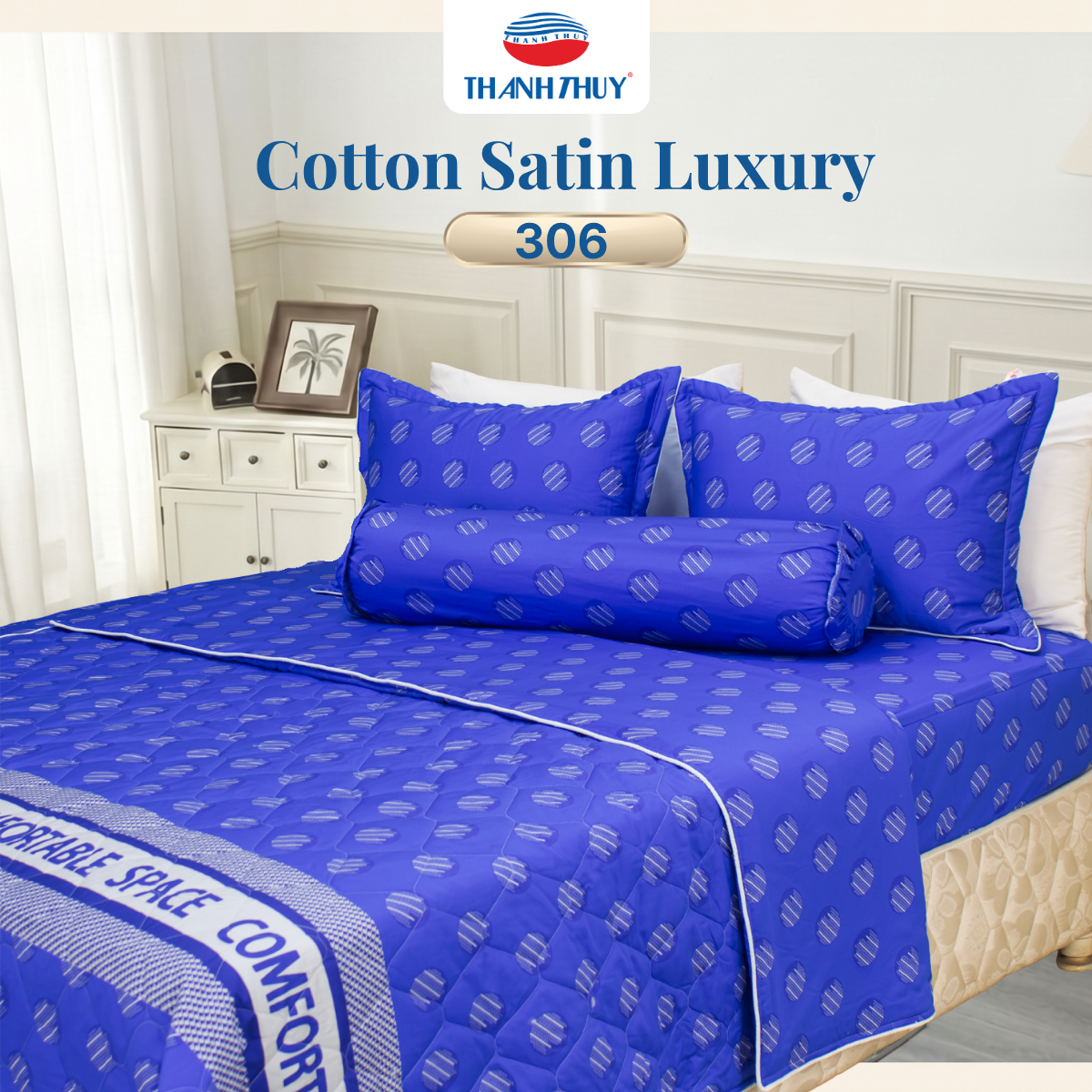 Bí quyết xử lý chăn ga gối đệm bị xù lông đơn giản mà hiệu quả 9 Cotton Satin Luxury Cao Cấp