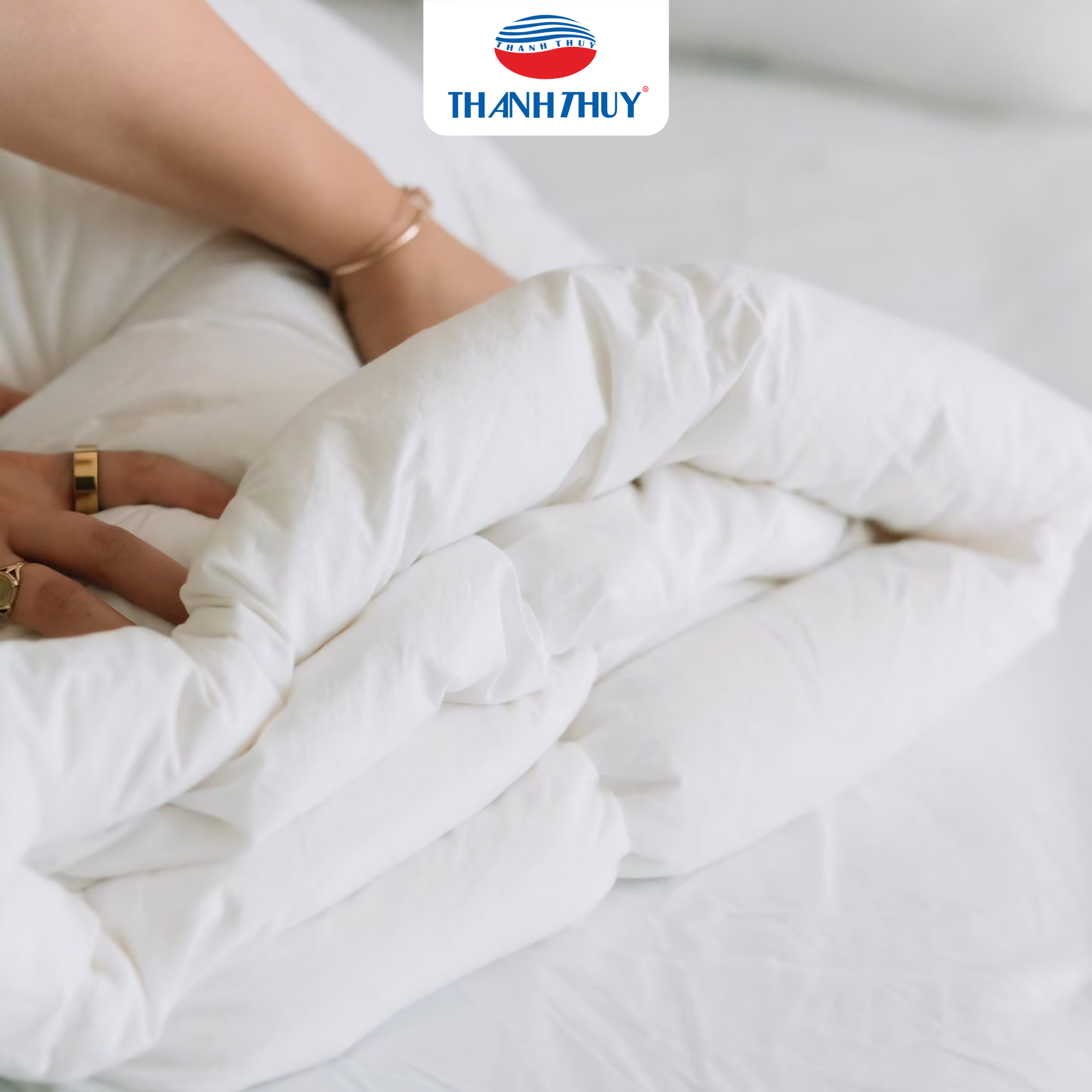 Chăn Mền Miền Nam Khác Chăn Miền Bắc Như Thế Nào ? 15 Vỏ chăn và ruột chăn dày – giữ ấm tốt, phù hợp mùa đông lạnh miền Bắc.