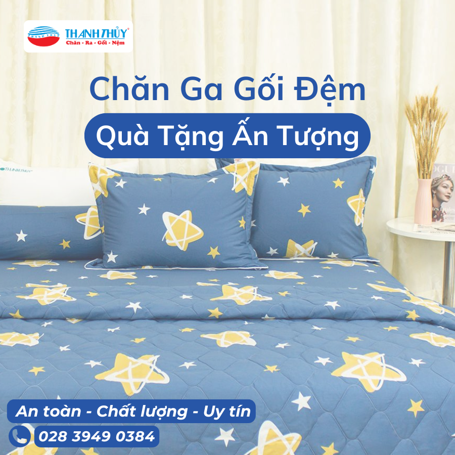 Chăn Ga Gối - Quà Tặng Ấn Tượng Và Ý Nghĩa Cho Doanh Nghiệp