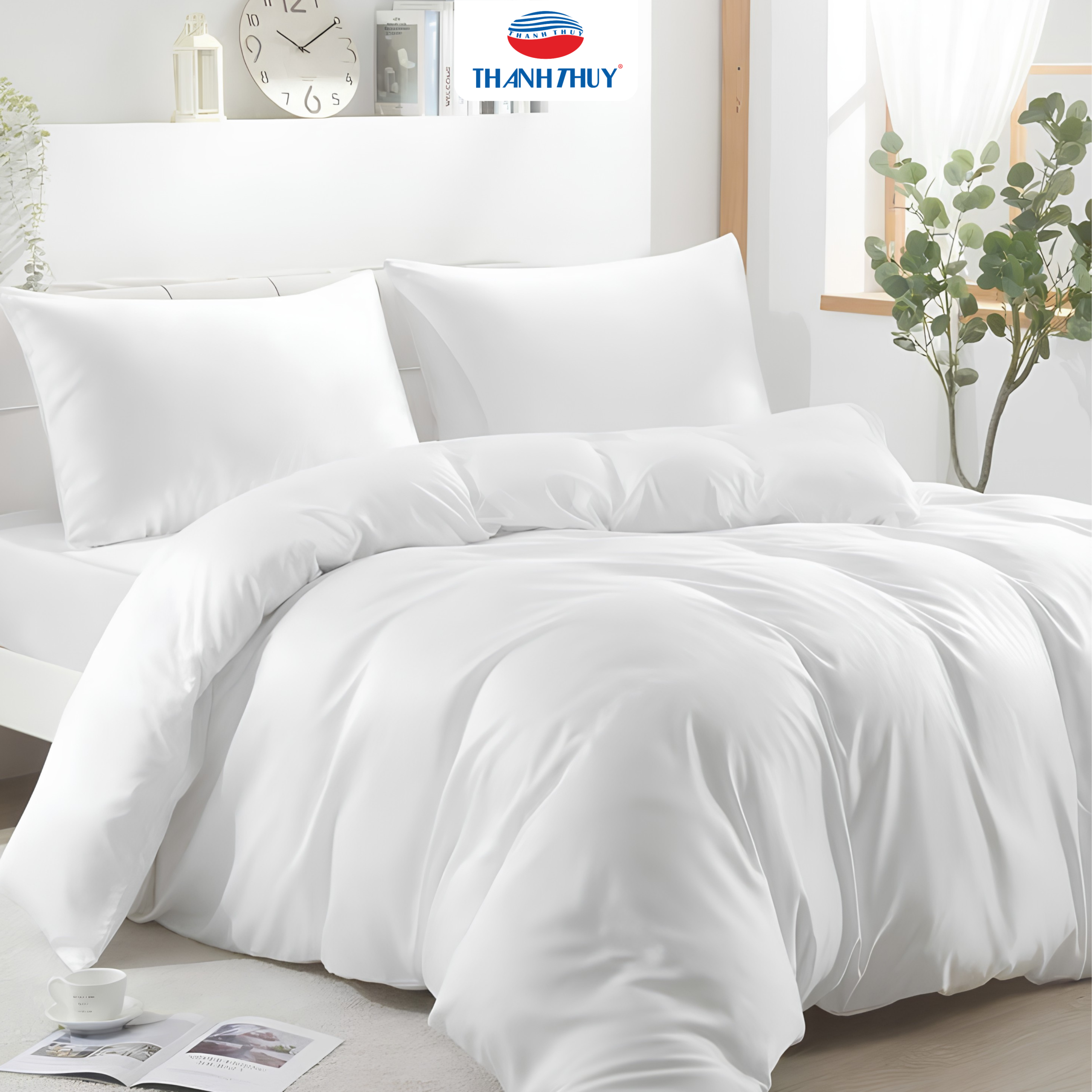 Bộ ga gối khách sạn đầy đủ bao gồm những gì? 11 Chăn là yếu tố then chốt giúp bộ chăn ga trở nên chất lượng và đạt chuẩn