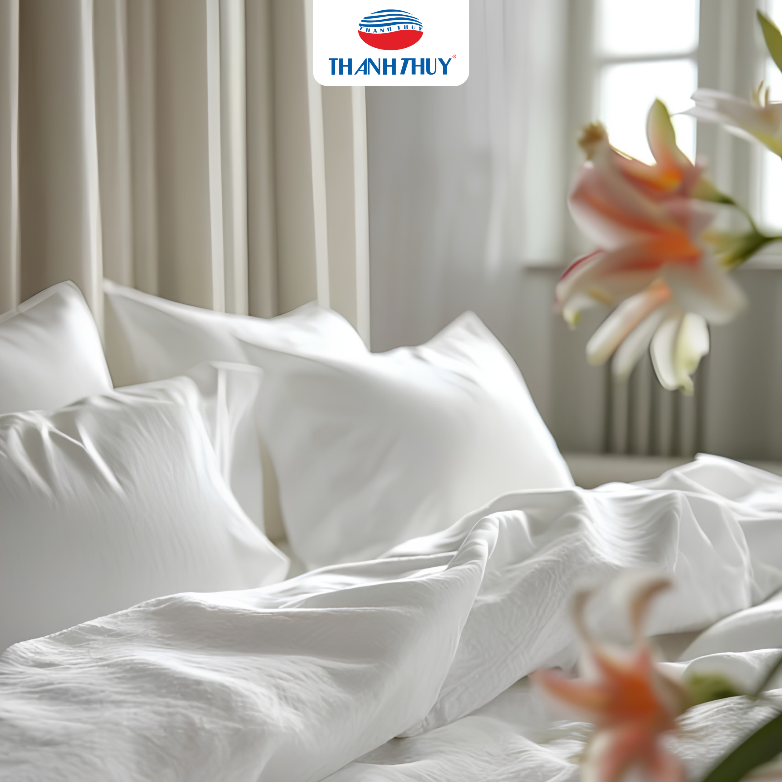 Tiêu chuẩn của một bộ chăn ga gối cho khách sạn cao cấp 9 Chất liệu đạt chuẩn mang lại cảm giác dễ chịu mà còn đảm bảo an toàn cho sức khỏe người sử dụng