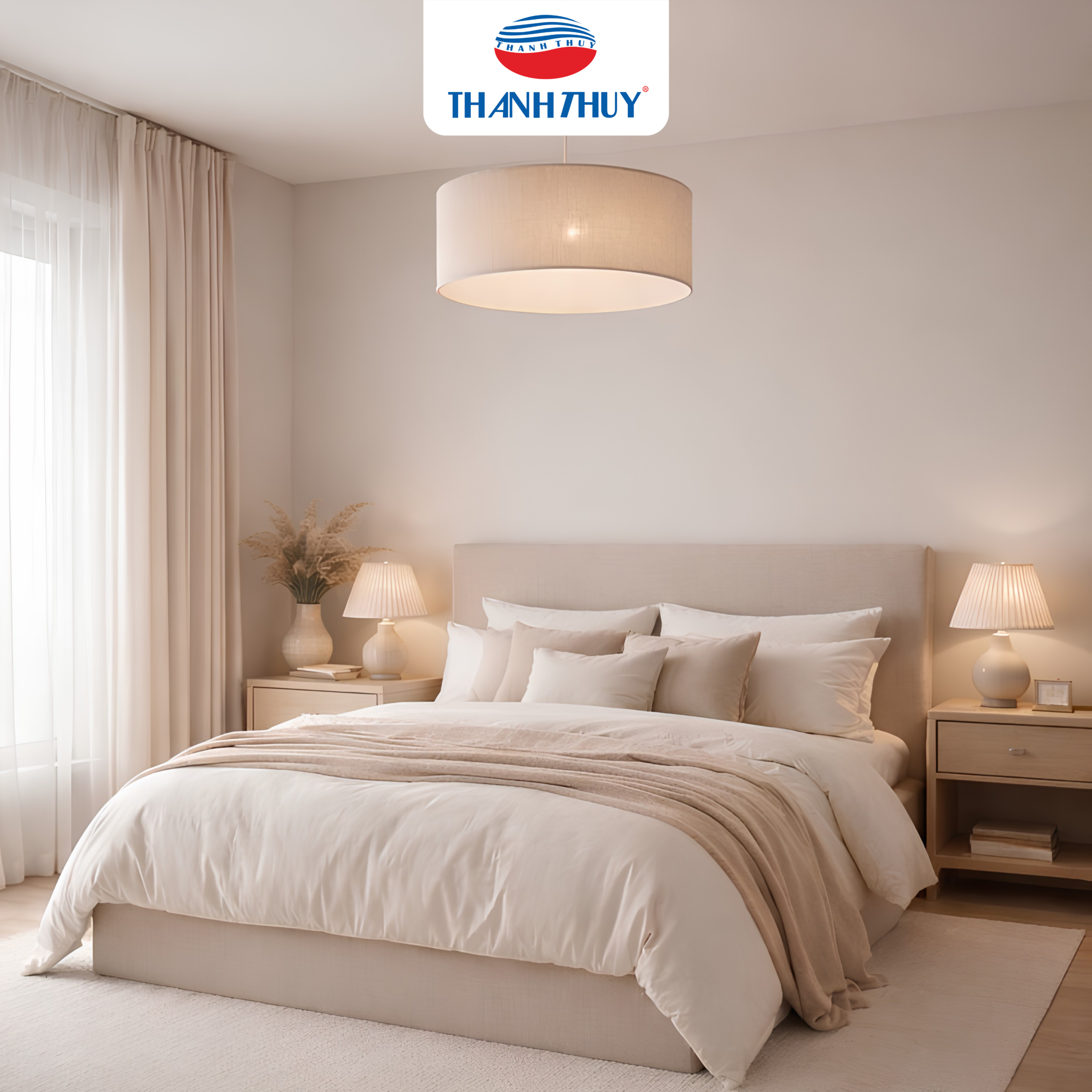 Tiêu chuẩn của một bộ chăn ga gối cho khách sạn cao cấp 11 Đơn giản là xu hướng mọi khách sạn đang hướng tới