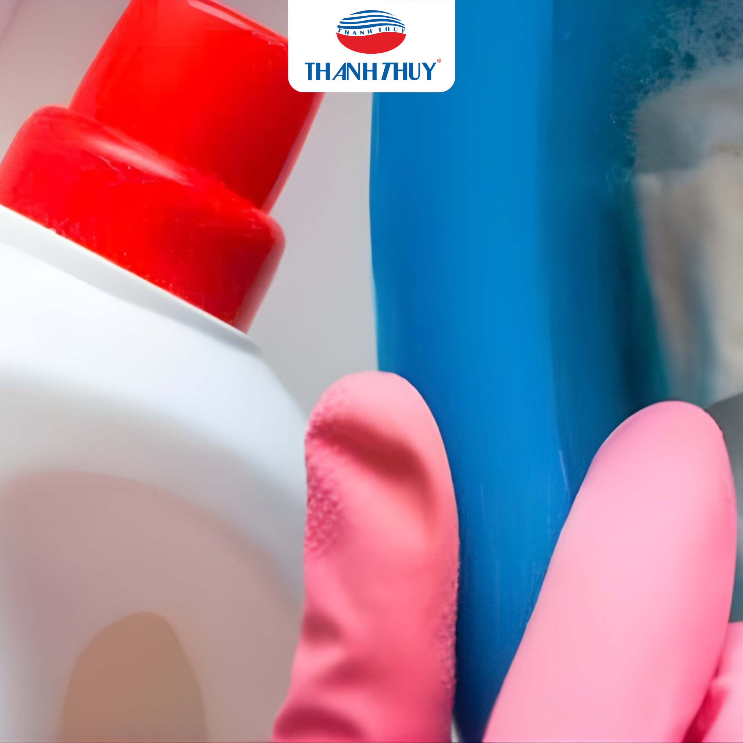 Hướng dẫn bảo quản bộ chăn ga gối đẹp như mới 15 Không nên lạm dụng chất tẩy rửa