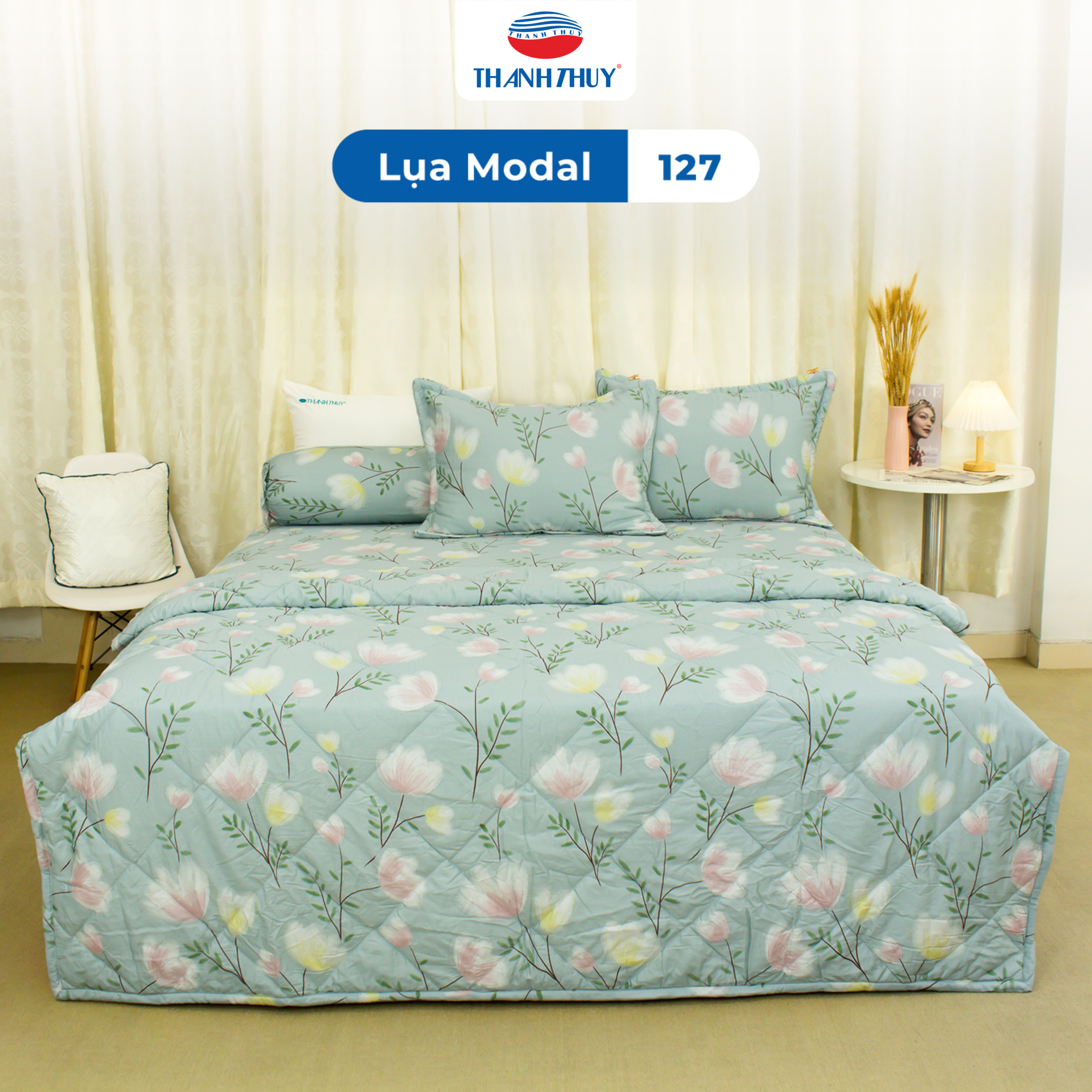 Lấy Sỉ Chăn Ga Gối Đệm Tại Tp.HCM 11 Lụa Modal 127 là sự lựa chọn hoàn hảo để giữ chân khách hàng