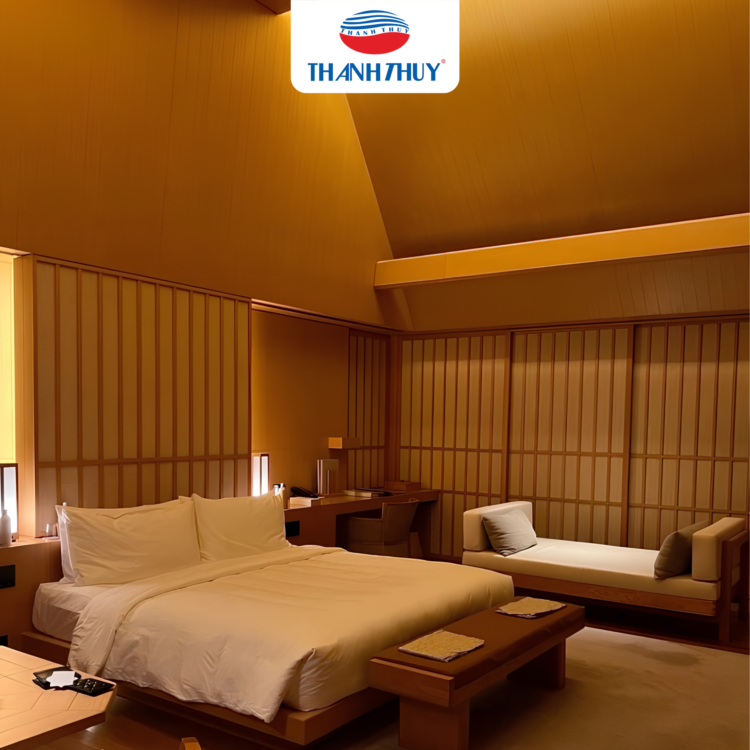 Tiêu chuẩn của một bộ chăn ga gối cho khách sạn cao cấp 12 Lựa chọn đúng kích thước không chỉ giúp bộ chăn ga vừa vặn mà còn tạo nên sự chuyên nghiệp