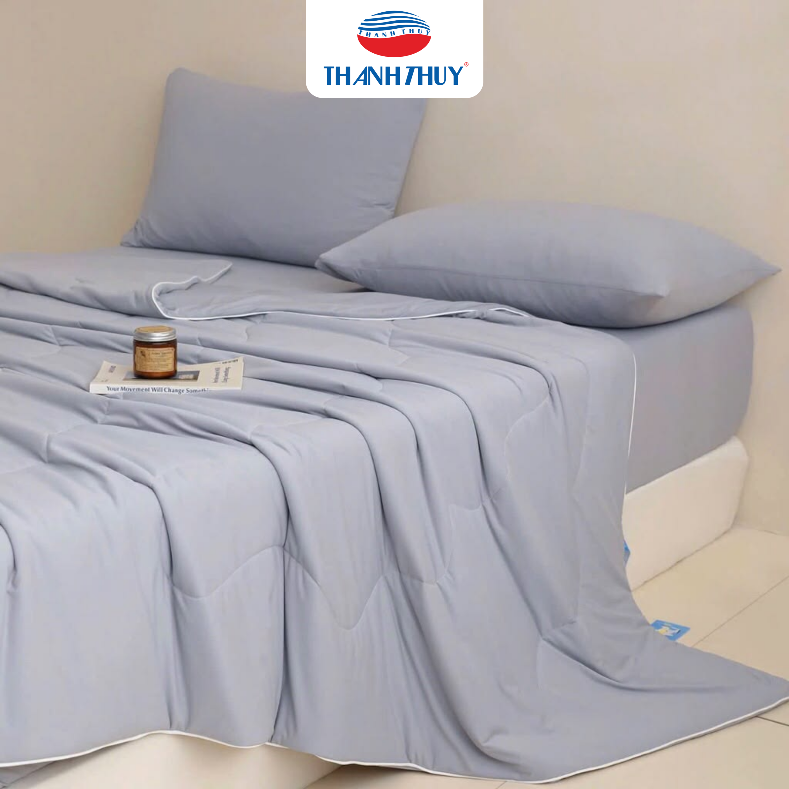 Chăn Mền Miền Nam Khác Chăn Miền Bắc Như Thế Nào ? 11 Miền Nam có thời tiết nóng quanh năm nên sử dụng mền mỏng hoặc chăn hè quanh năm