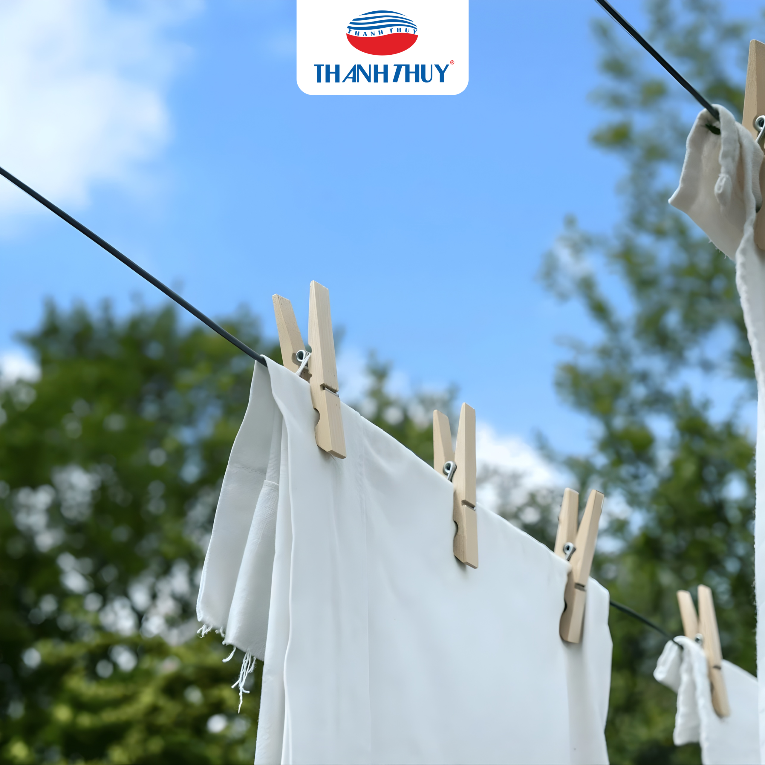 Hướng dẫn bảo quản bộ chăn ga gối đẹp như mới 14 Phơi chăn ra ở nơi thoáng mát, có gió tự nhiên