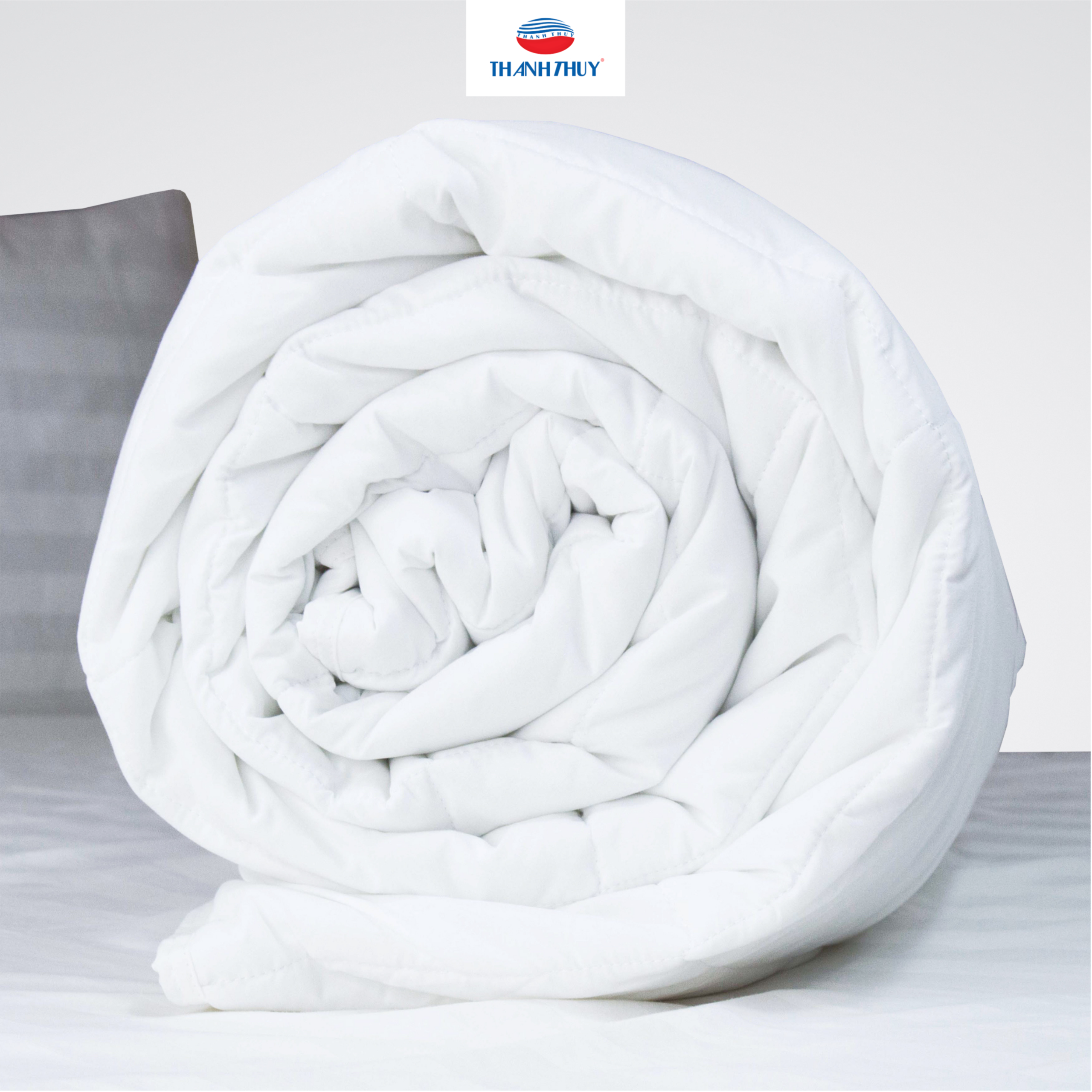 Ruột Mền 2m4x2m4 Cotton T300CN Chần Gòn Cho Gia Đình, Khách Sạn 9 Ruột được chần gòn đều tay giúp giữ form tốt