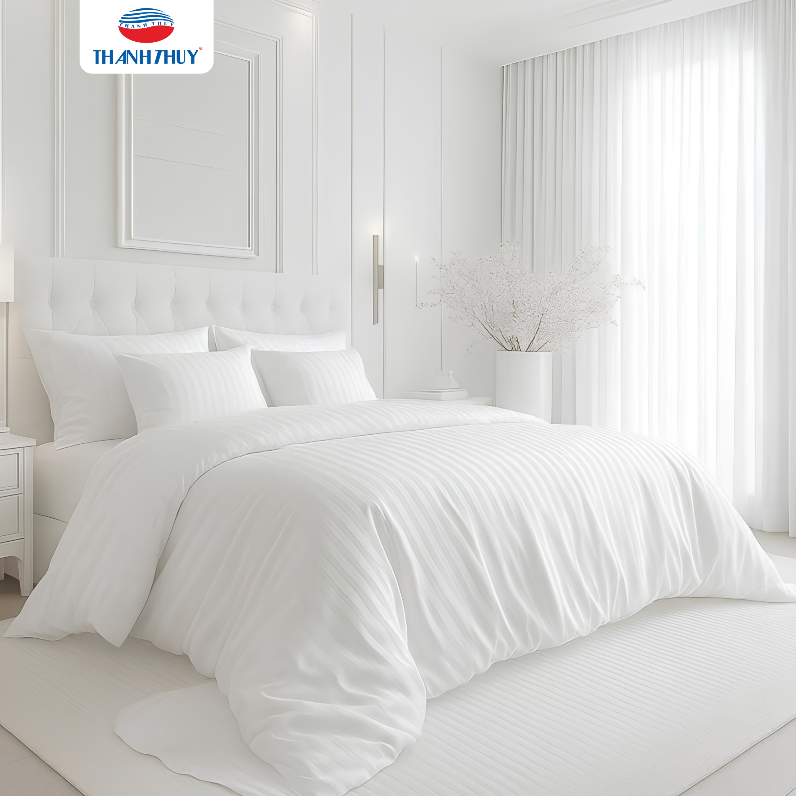 4 lưu ý chọn chăn ga gối khách sạn đúng chuẩn 9 ự đồng bộ sẽ góp phần nâng cao tính thẩm mỹ