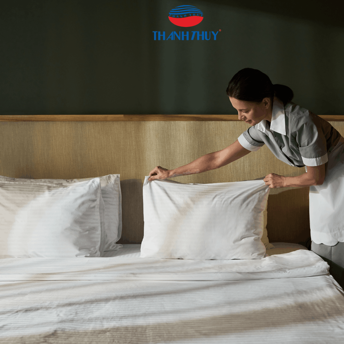 Cung Cấp Đồ Dùng Khách Sạn Uy Tín Số 1 Tại TPHCM 4 Vì sao đồ vải khách sạn là hạng mục quan trọng nhất trong hệ thống đồ dùng khách sạn