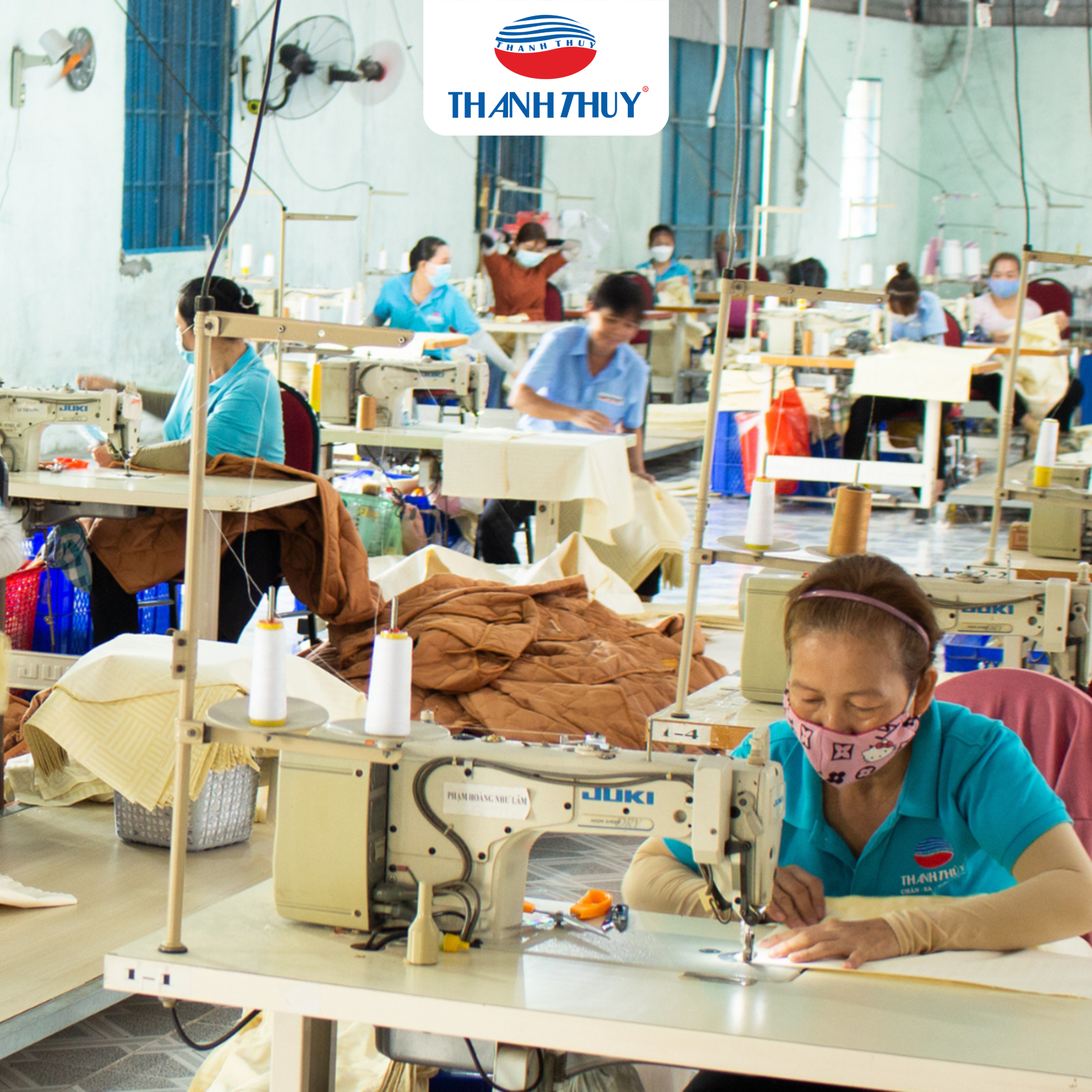Lấy Sỉ Chăn Ga Gối Đệm Tại Tp.HCM 8 Xưởng sản xuất may gia công-Chăn ga Thanh Thủy