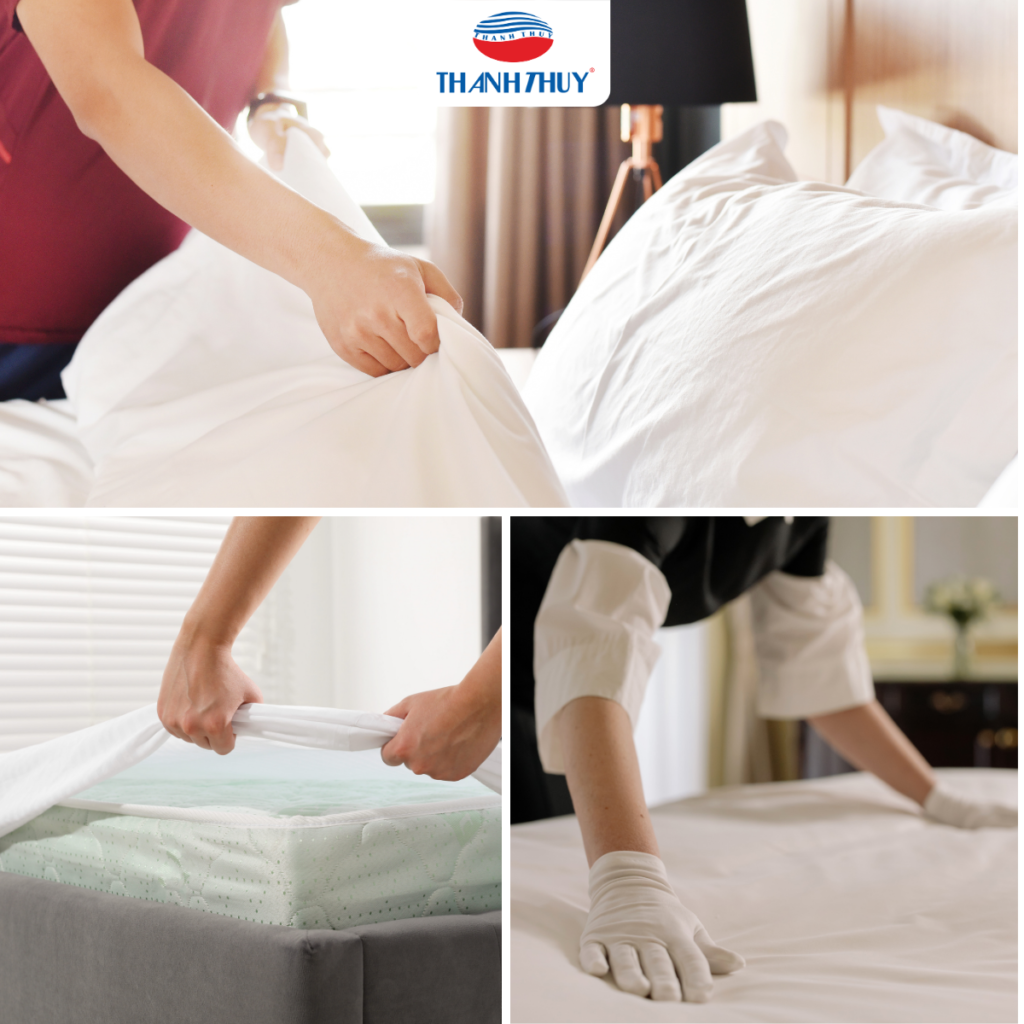 Bảng Giá Vải Trắng May Chăn Ga Gối Khách Sạn 8 Những lưu ý khi lựa chọn vải trắng may chăn ga gối khách sạn