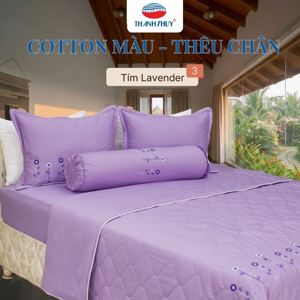 Các Thuật Ngữ Bạn Cần Biết Trong Chăn Ga Gối Đệm 6 Thuật ngữ về chất liệu - Bộ chăn ga được làm từ gì