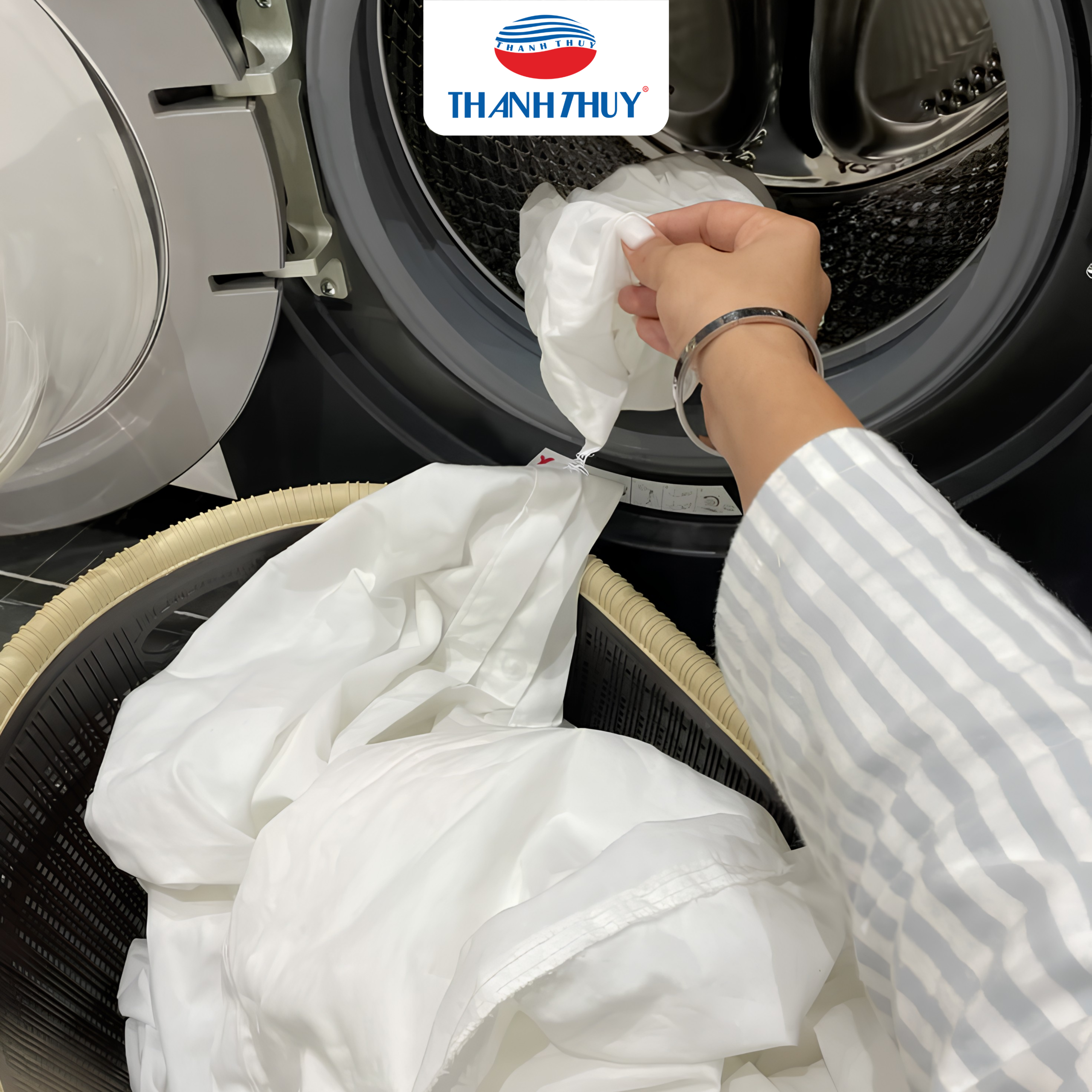 ĐỒ VẢI PHÒNG NGỦ KHÁCH SẠN 20 Đồ vải khách sạn cần đáp ứng được tần suất giặt sấy nhiều