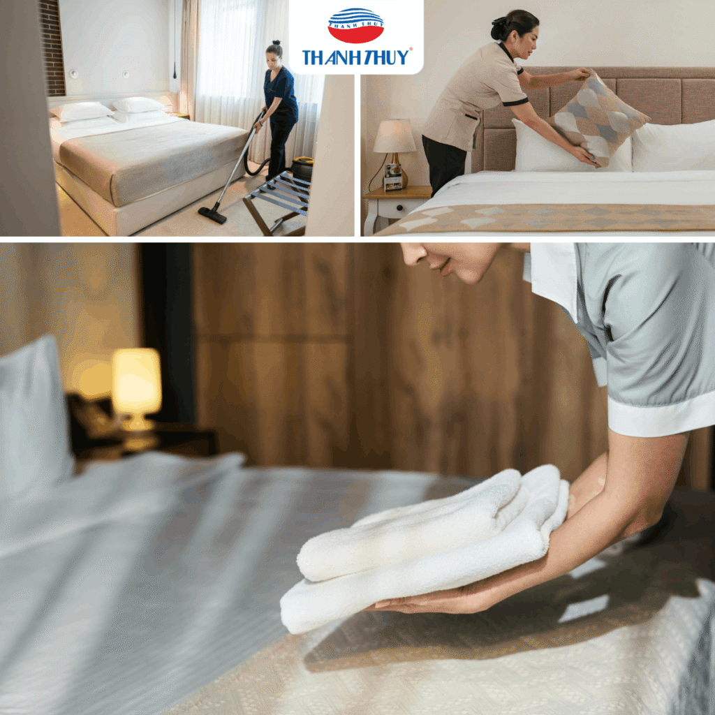 Chất Liệu Chăn Ga Khách Sạn: Đâu Là Lựa Chọn Tối Ưu Cho Nhà Đầu Tư? 5 Vải khách sạn - Không có loại vải tốt nhất, chỉ có loại vải phù hợp nhất