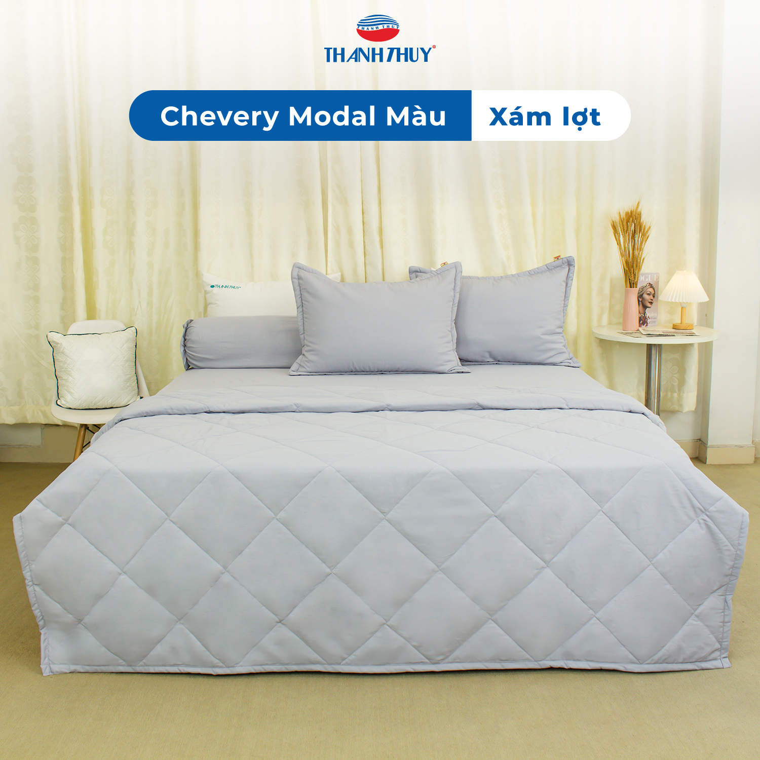 Chevery Modal Màu Xám