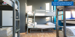 Dự án Chăn ga gối đệm Trường học: Mầm non, Tiểu học và Trung học