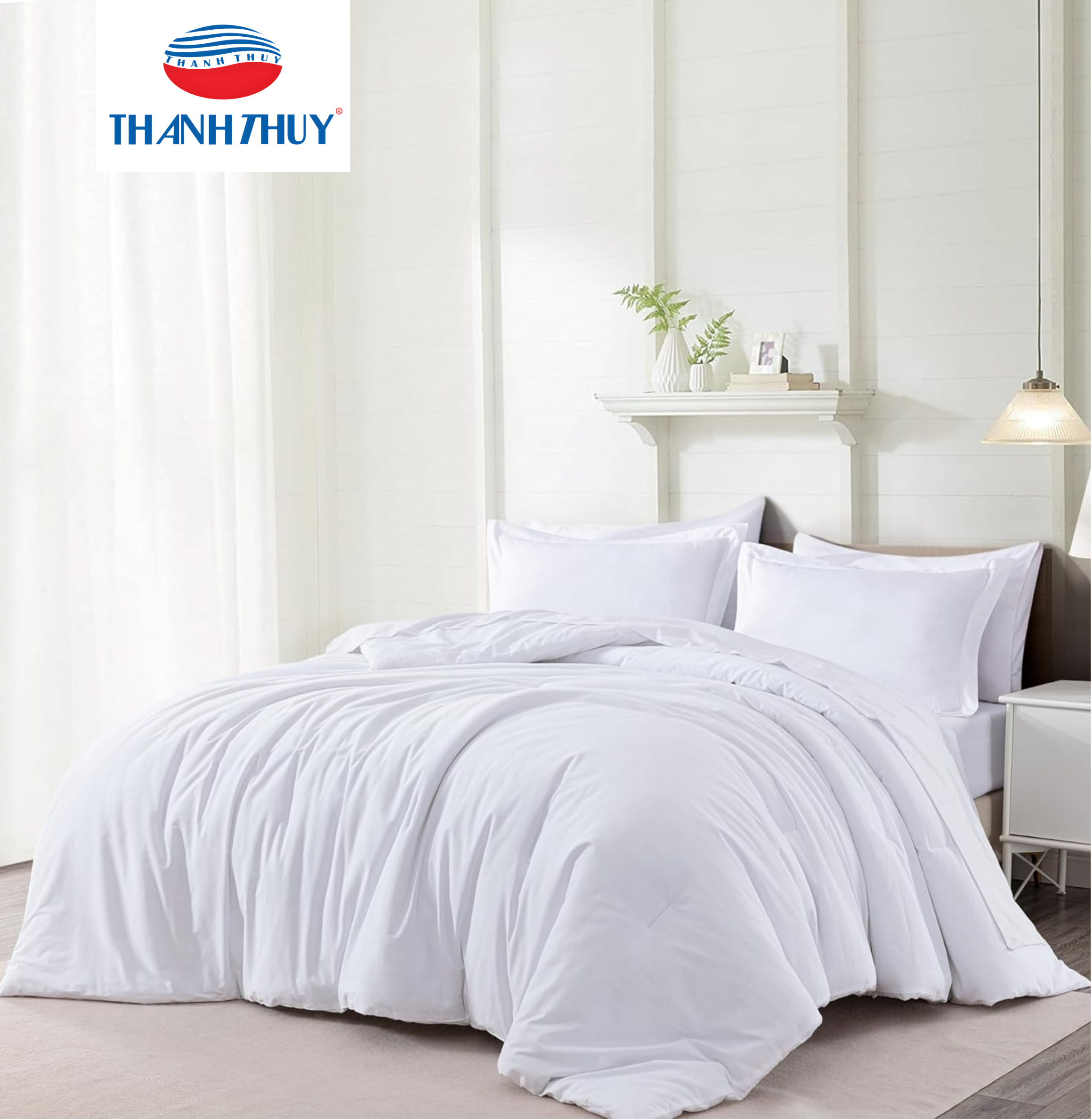 Hướng Dẫn Cách Chọn Chăn Ga Gối Đệm Phù Hợp Với Người Bị Dị Ứng 17 Chăn ga gối cotton kháng khuẩn sự lựa chọn cho làn da nhạy cảm