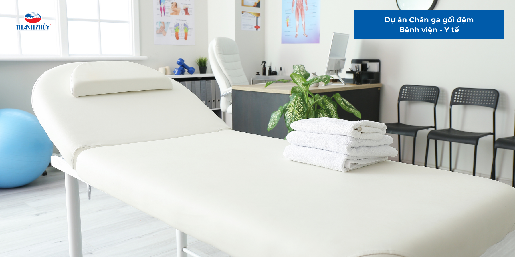 Dự án Chăn ga gối đệm Bệnh viện - Y tế