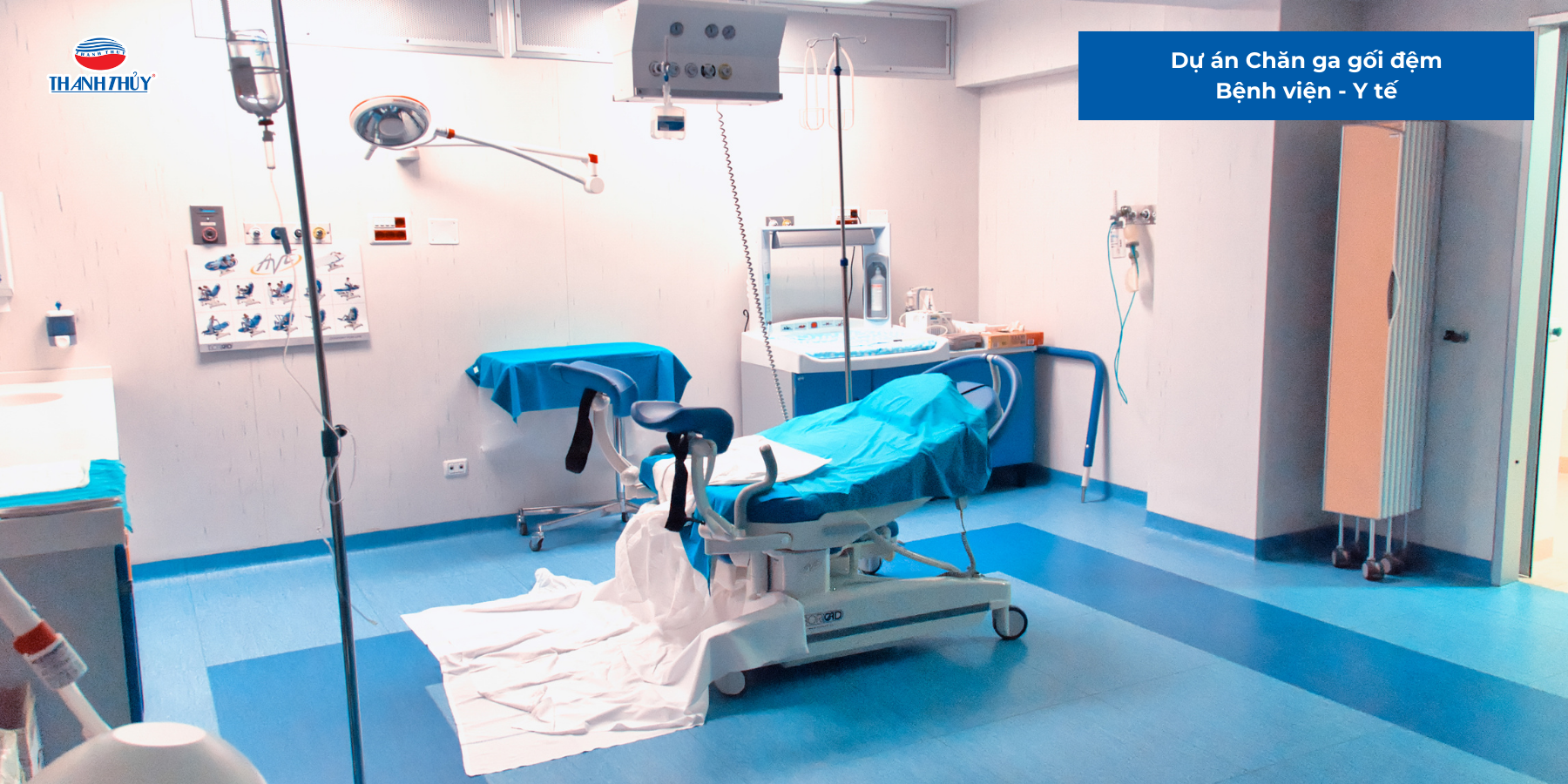 Dự án Chăn ga gối đệm Bệnh viện - Y tế