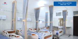 Dự án Chăn ga gối đệm Bệnh viện - Y tế