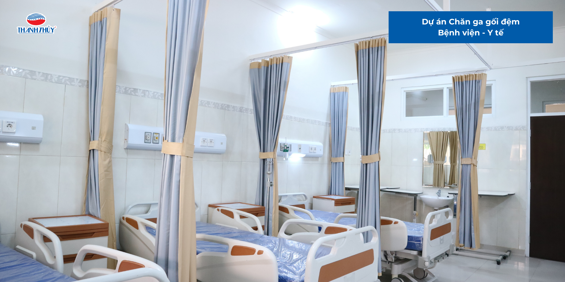 Dự án Chăn ga gối đệm Bệnh viện - Y tế