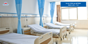 Dự án Chăn ga gối đệm Bệnh viện - Y tế