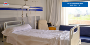 Dự án Chăn ga gối đệm Bệnh viện - Y tế