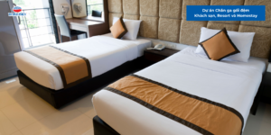Dự án Chăn ga gối đệm Khách sạn, Resort và Homestay
