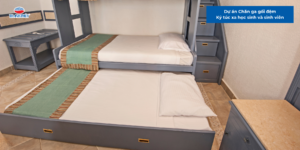 Dự án Chăn ga gối đệm Ký túc xa học sinh và sinh viên