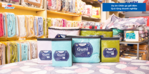 Dự án Chăn ga gối đệm Quà tặng doanh nghiệp