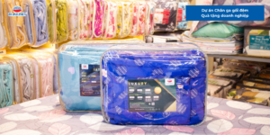 Dự án Chăn ga gối đệm Quà tặng doanh nghiệp