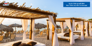 Dự án Chăn ga gối đệm Spa, Thẩm mỹ viện và Massage