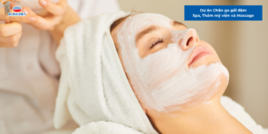 Dự án Chăn ga gối đệm Spa, Thẩm mỹ viện và Massage