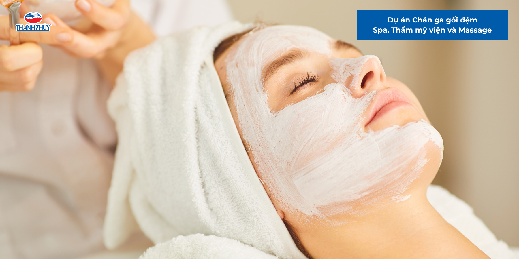 Dự án Chăn ga gối đệm Spa, Thẩm mỹ viện và Massage