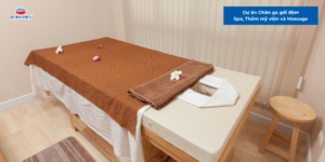 Dự án Chăn ga gối đệm Spa, Thẩm mỹ viện và Massage
