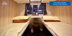 Dự án Chăn ga gối đệm Tàu hỏa, Xe lửa và Máy bay