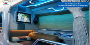 Dự án Chăn ga gối đệm Xe khách, Xe giường nằm và Xe phòng nằm