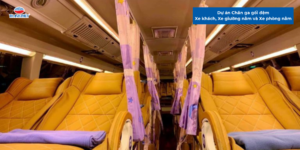 Dự án Chăn ga gối đệm Xe khách, Xe giường nằm và Xe phòng nằm