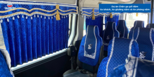 Dự án Chăn ga gối đệm Xe khách, Xe giường nằm và Xe phòng nằm