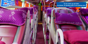 Dự án Chăn ga gối đệm Xe khách, Xe giường nằm và Xe phòng nằm