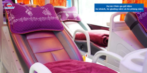 Dự án Chăn ga gối đệm Xe khách, Xe giường nằm và Xe phòng nằm