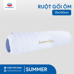 Ruột Gối Ôm Summer – Lông Vũ Nhân Tạo, Có Hút Chân Không
