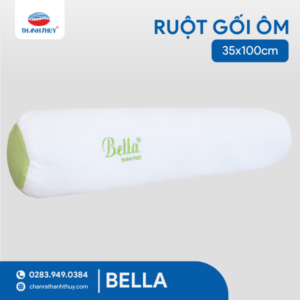 Ruột Gối Ôm Bella – Lông Vũ Nhân Tạo, Có Hút Chân Không