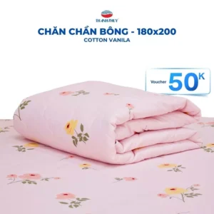 Chăn Chần Bông 100% Cotton Vanila mềm mại, thoáng mát - THANH THUY (2)