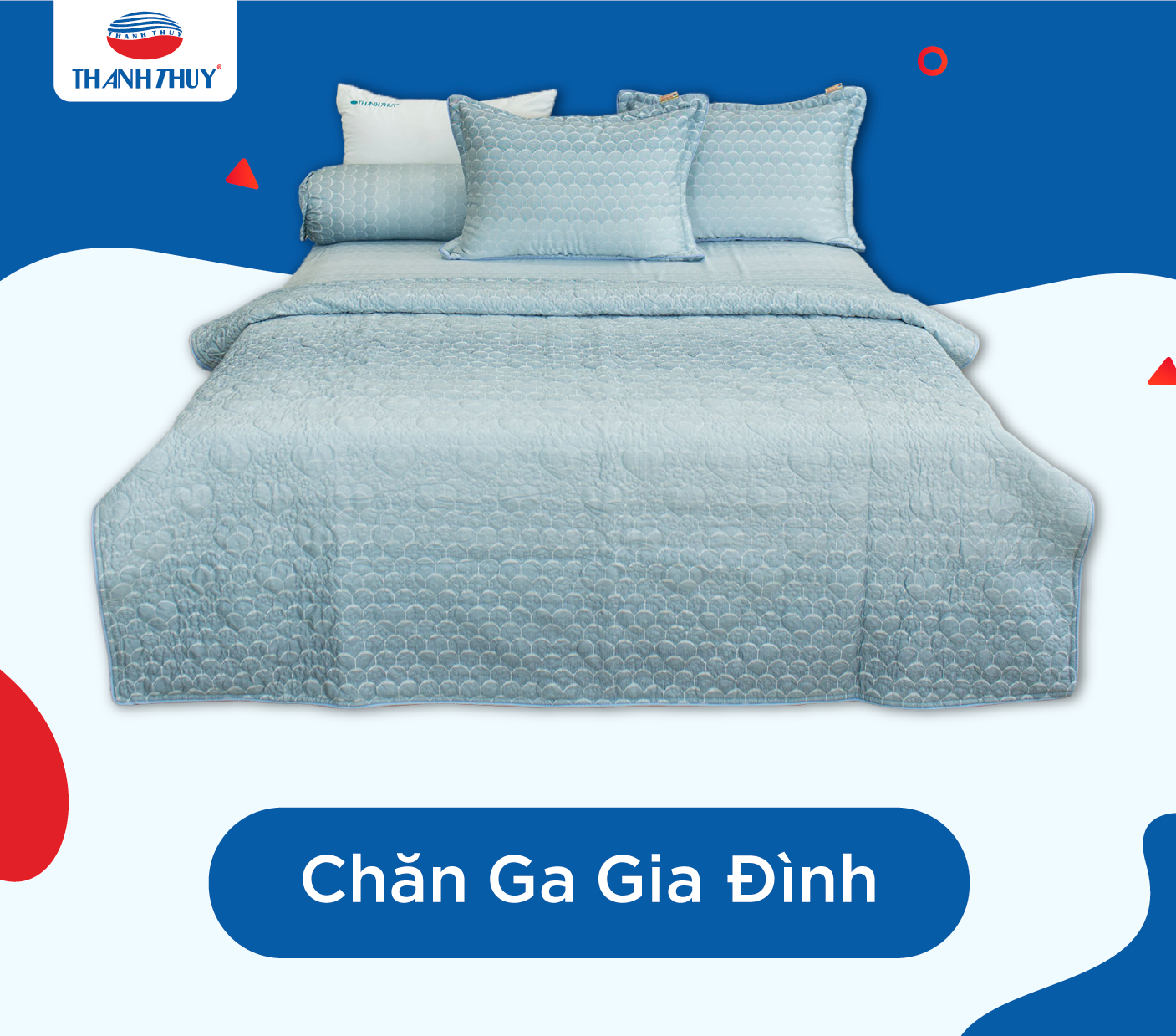 CHĂN GA GIA ĐÌNH